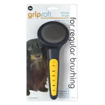 Jw Gripsoft Slicker Brush Small Soft