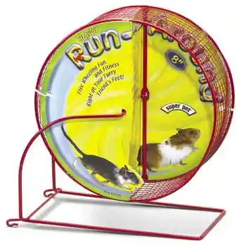 Super Pet Run Around Wheel Regular 8"
