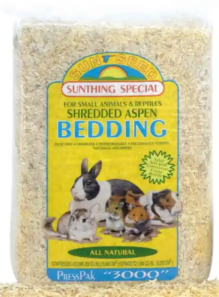 Shredded Aspen Bedding 3000"