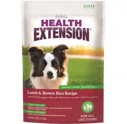 Health Extension Lamb & Brown Rice 4 Lbs