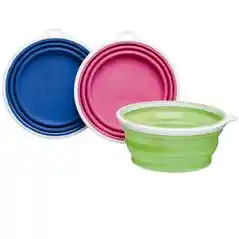 Bamboo Home Travel Bowl Silicon Folding 1 Cup