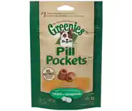 Pill Pockets Canine Chicken Flavor Dog Treats For Tablets 3.2-oz