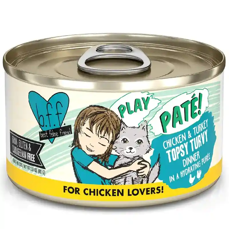 BFF Play Topsy Turvy with Chicken & Turkey 2.8oz