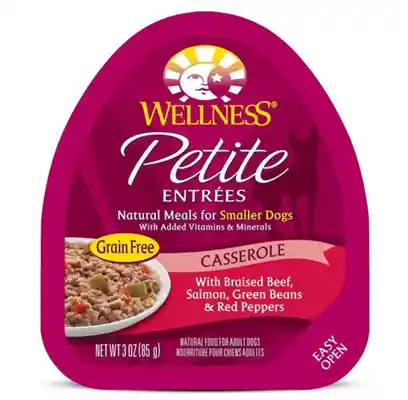 Wellness Can Dog Petite Entree Chicken & Beef 3oz