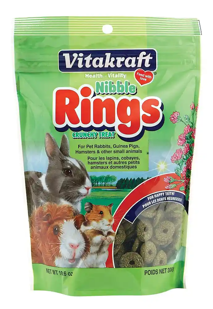 Small Animal Nibble Rings 10.66 Oz