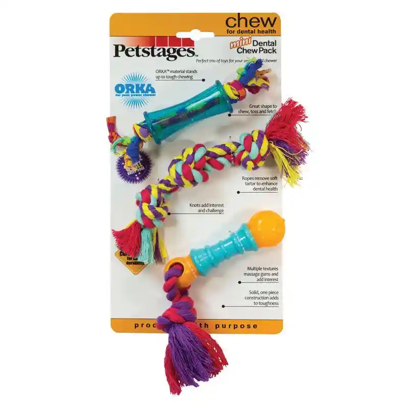 Petstages Dental Chew 3 Pack