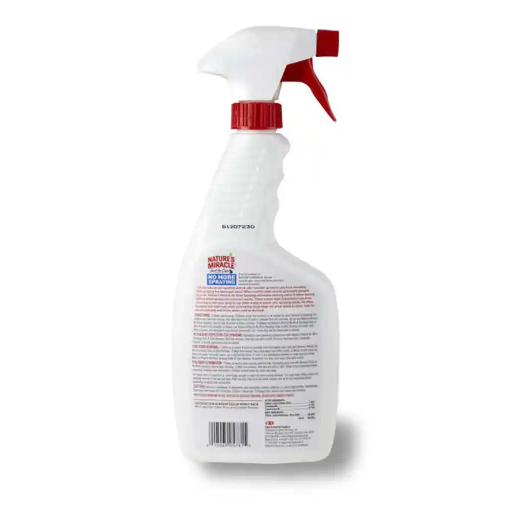Nature's Miracle Cat No More Spraying 24oz