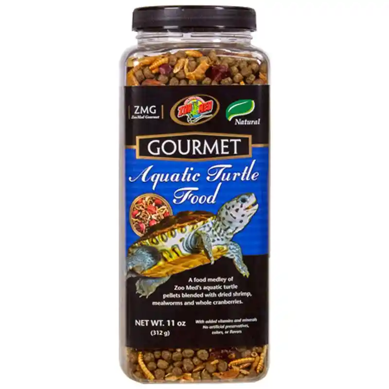 Gourmet Aquatic Turtle Food Medley 12 Oz