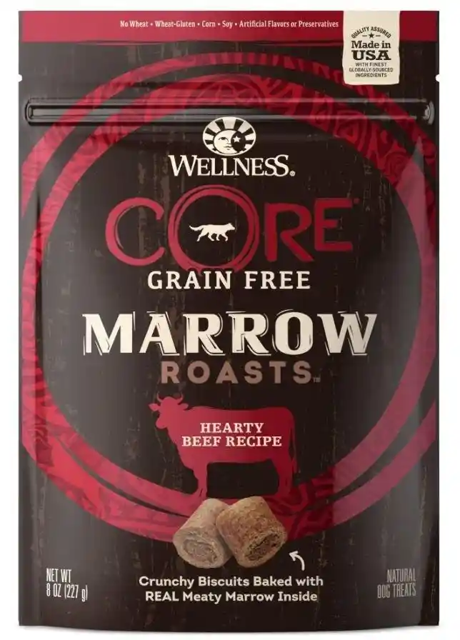 Wellness 8 Oz Dog Core Healthy Joint Baked Treat Gf Ea