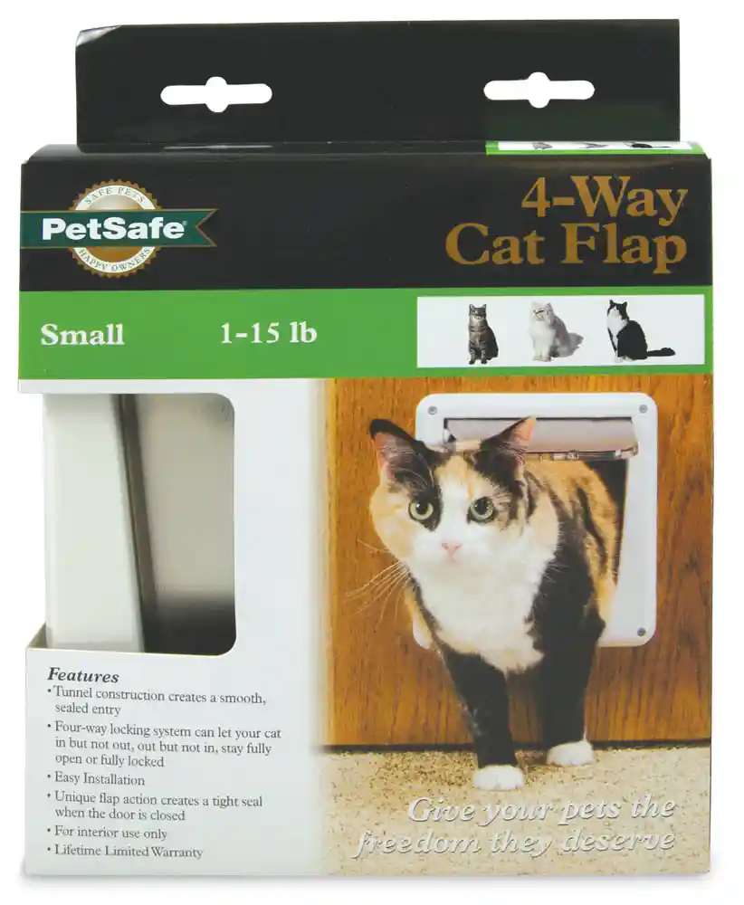 Petsafe Deluxe Cat Door White