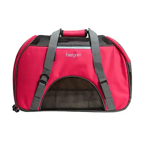 Comfort Carrier™, Heather Berry, 19" L X 10" W X 13" H