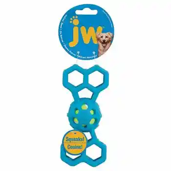 Jwp Toy Hol-ee Bone W/sqkr Md;