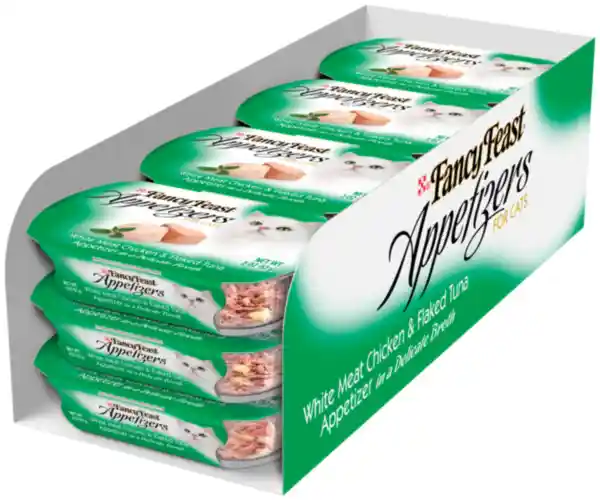 Appetizers Chicken Tuna 2 Oz
