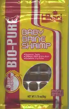 Hikari Frozen Baby Brine Cubes 1.75 Oz