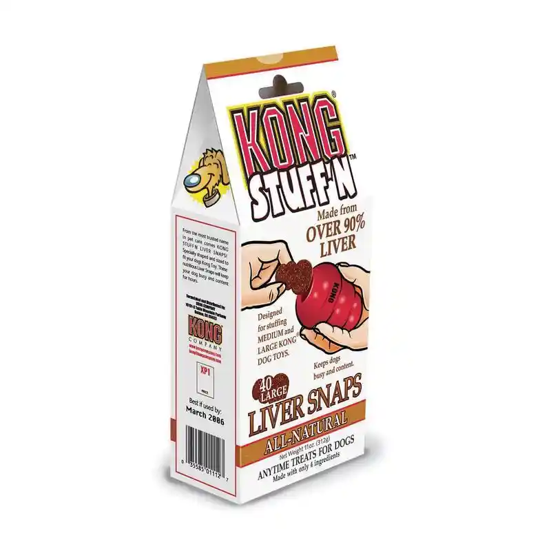 Stuff'n Liver Snacks Crunchy Dog Treats 11-oz