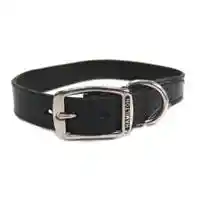 24 In Crsd Lthr Black Lg