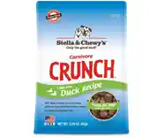 Carnivore Crunch Grain Free Duck Recipe Freeze Dried Raw Dog Treats 3.25-oz