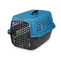 Compass Fashion Kennel, Blue Small