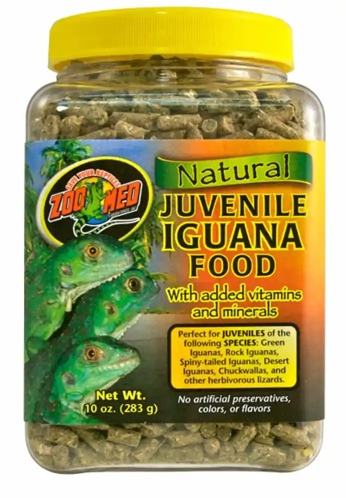 Iguana Juvenile Pellet 10 Oz