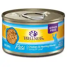 Wellness Chicken Herring Cat 3 Oz