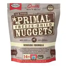 Freeze Dried Nuggets Grain Free Venison Formula Complete Diet For Dogs 5.5-oz