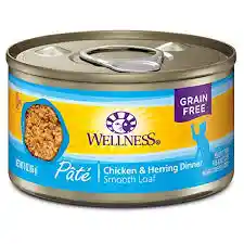 Wellness Chicken Herring Cat 3 Oz