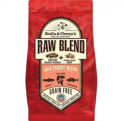 U/a S&c Raw Blnd Wild Whfs 3.5#