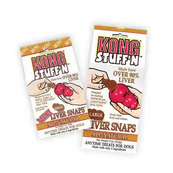 Kong Stuff N Liver Snacks Mini 7 Oz