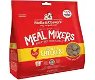 Meal Mixers Freeze Dried Raw Chewy's Chicken Grain Free Dog Food Topper 3.5-oz