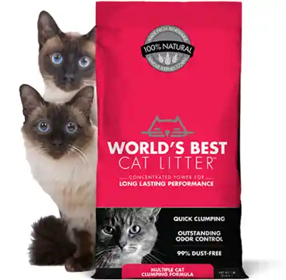 Multiple Cat Clumping Formula Cat Litter 28-lb