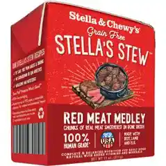 Stella's Stew Red Meat Medley Wet Dog Food 11-oz