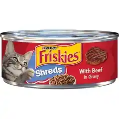 Friskies Shreds Beef W/gravy 24x5.5 Oz