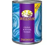 Wellness Can Cat Chicken & Herring 12.5 Oz