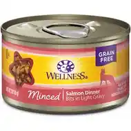 Wellness Cat Minced Salmon Dinner 3 Oz