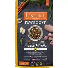 Nv Instc Raw Boost Ckn Dog 10#;