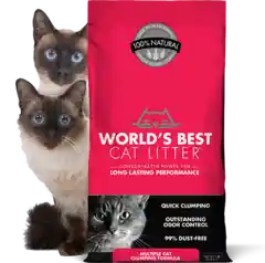 Multiple Cat Clumping Formula Cat Litter 28-lb