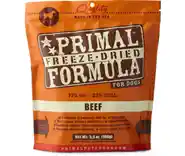 Freeze Dried Nuggets Grain Free Beef Formula Dog Food 5.5-oz