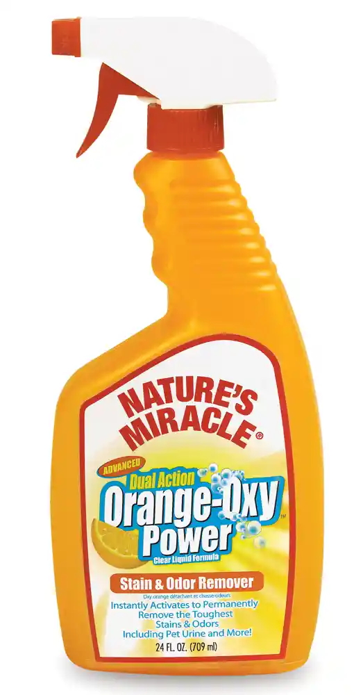 Nature's Miracle Orange-oxy Formula Spray 24 Oz