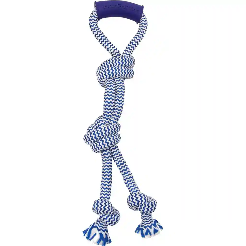 Winter Fresh Twin Tug W/handle Blue/white 20 In
