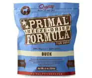 Freeze Dried Nuggets Grain Free Duck Formula Dog Food 14-oz