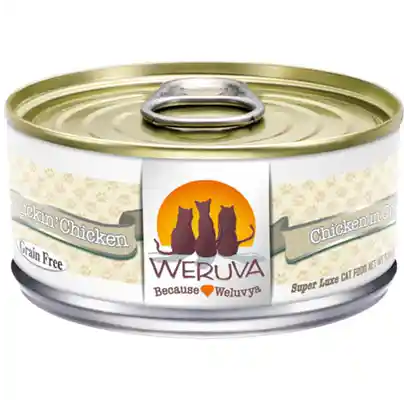 Grain Free Paw Lickin' Chicken Canned Cat Food 5.5-oz
