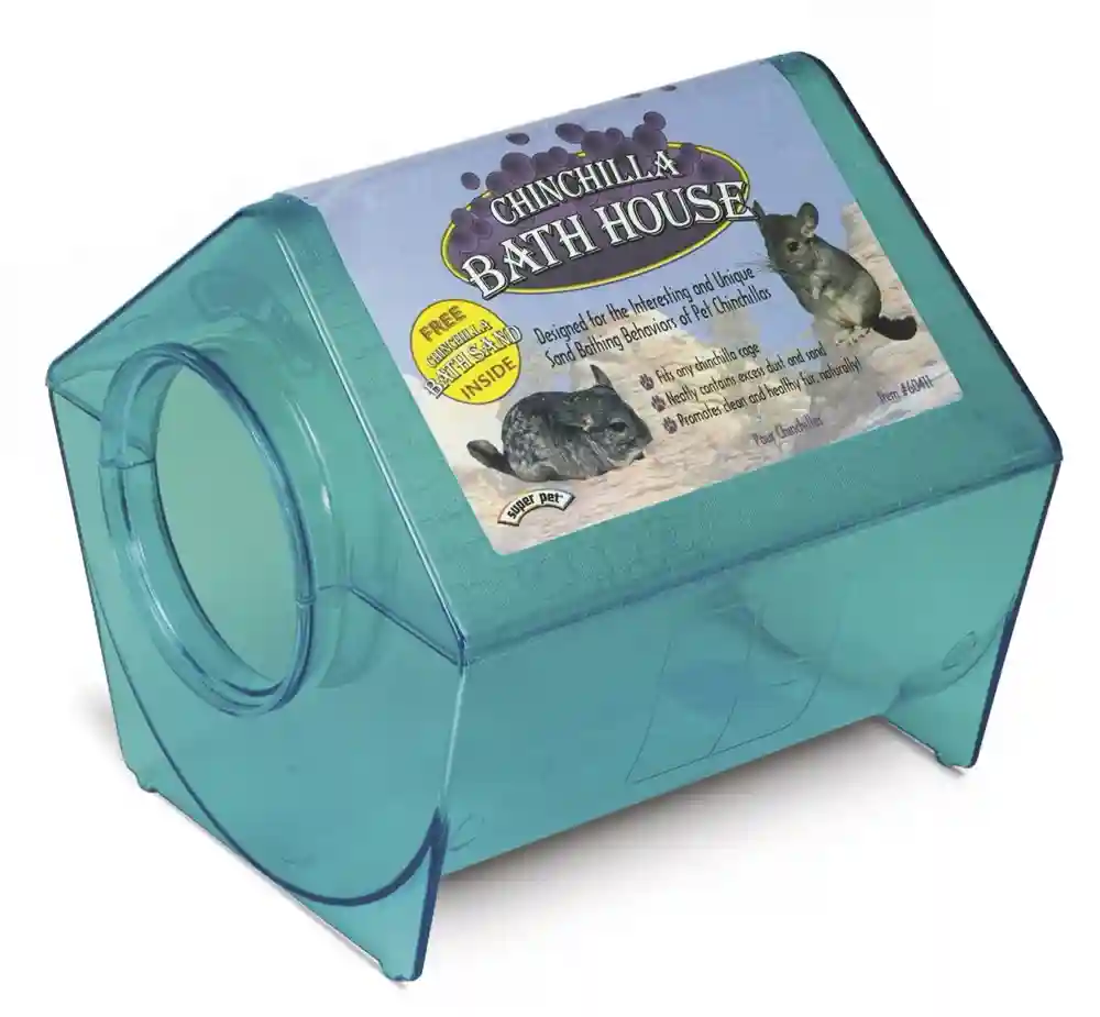 Super Pet Chinchilla Bath House