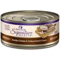 Wellness Can Cat Signature Chicken/turkey 2.8 Oz