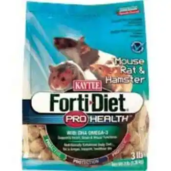 Kaytee Food Forti Ph Mouse & Rat 3 Lbs