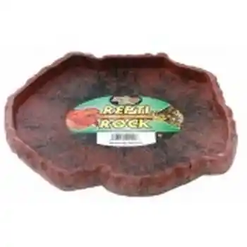 Zoomed Repti Rock Food Dish Large