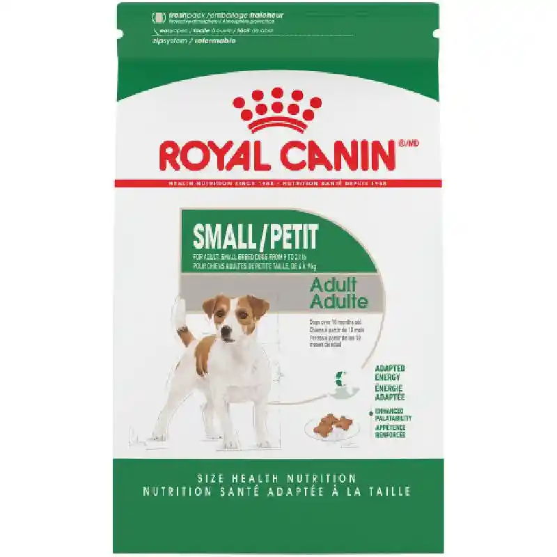 Royal Canin Small Breed Adult Dry Dog Food 2.5-lb