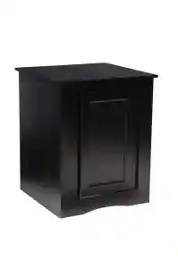 Ventura Cube Sized Stand Black 24" X 24"