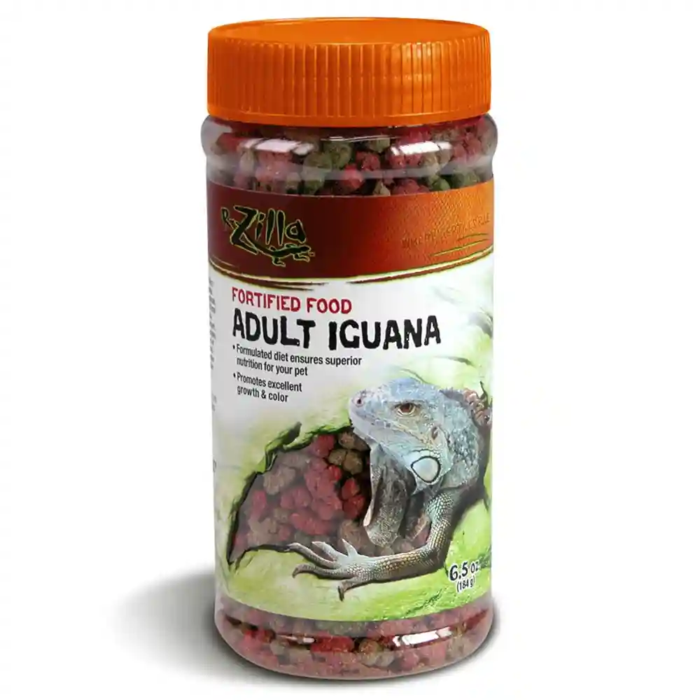 Zilla Food Adult Iguana 6.5 Oz