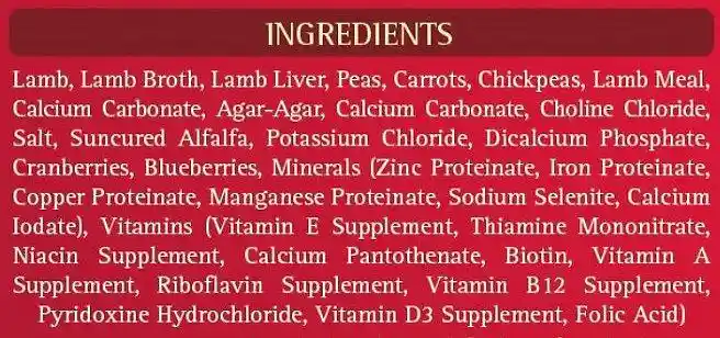 Limited Ingredient Diet Grain Free Lamb Recipe Canned Dog Food 13-oz