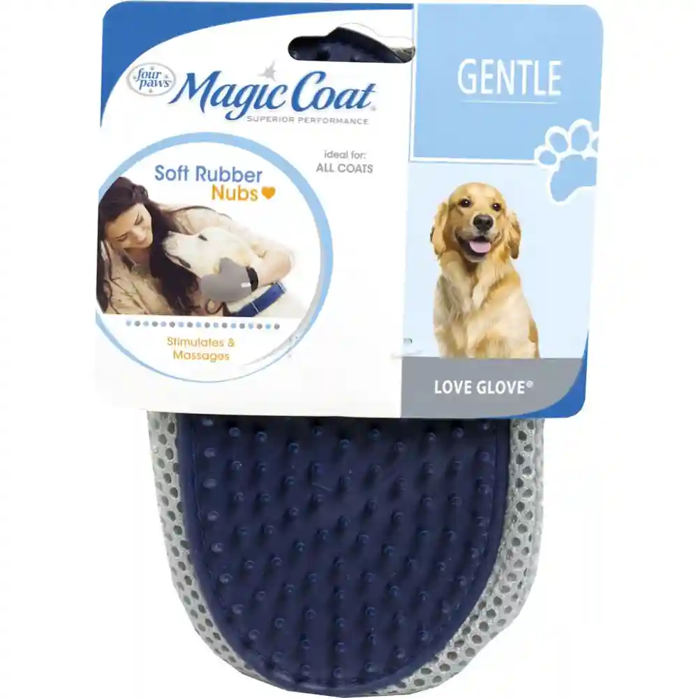 Magic Coat Love Glove Grooming Mit
